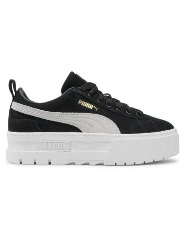 Puma Mayze Î“Ï…Î½Î±Î¹ÎºÎµÎ¯Î± Flatforms Sneakers ÎœÎ±ÏÏÎ± 380784-01